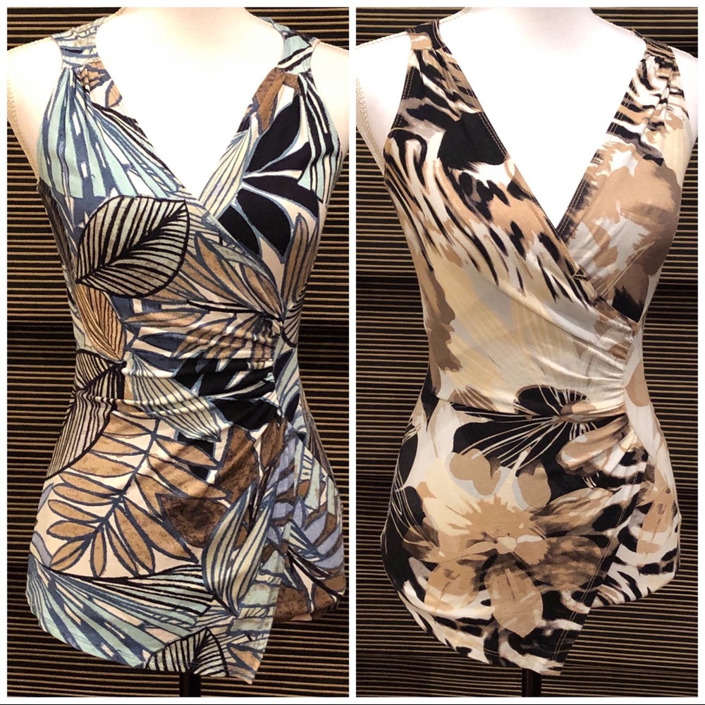 CACHE FITTED TOPS - EXCELLENT CONDITION